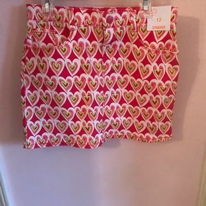 NWTO Gymboree pattern skirt